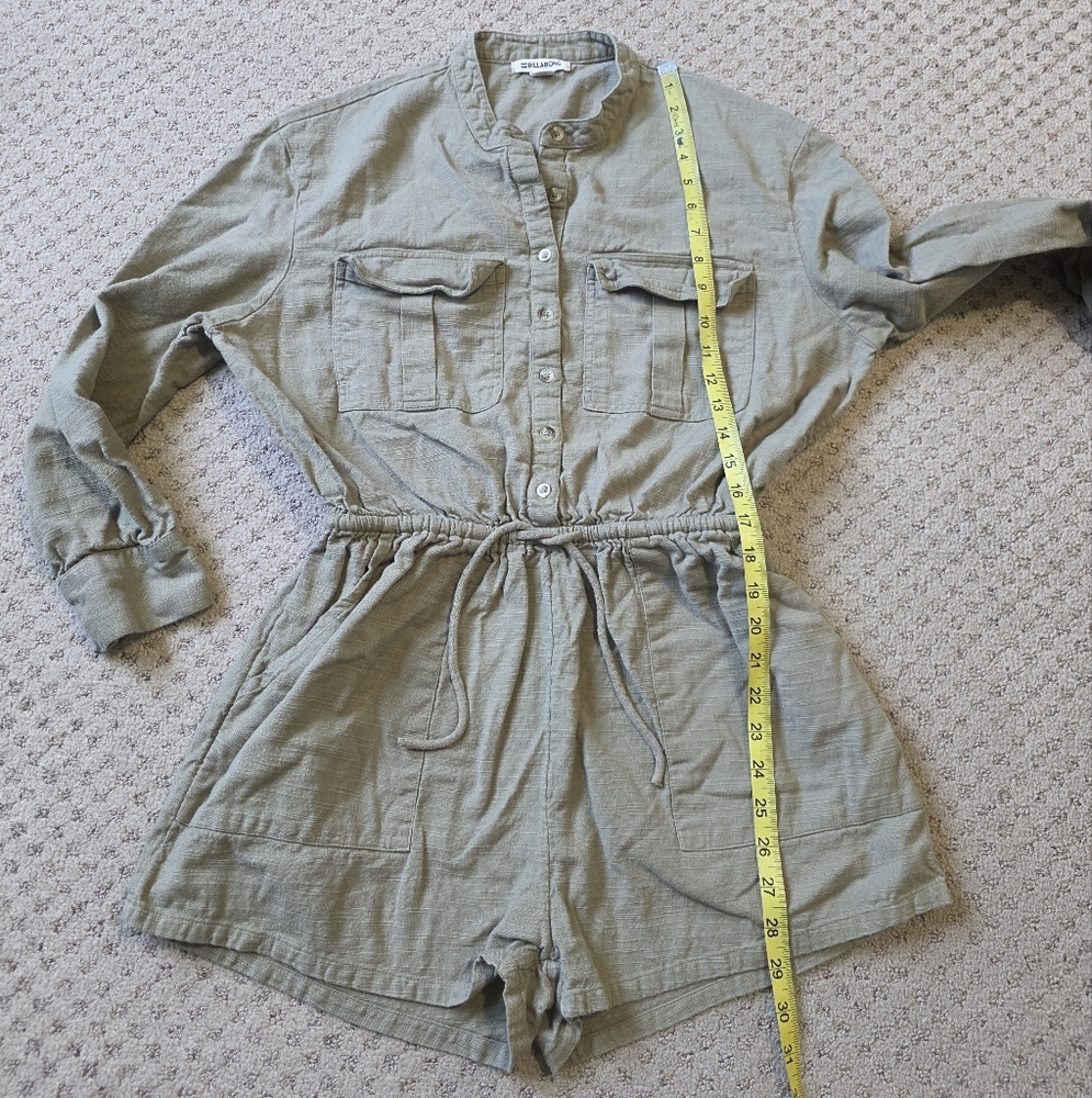Billabong Cotton Romper - Picture 8 of 11